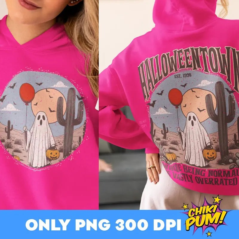 Halloweentown Halloweentown 1998 Retro Halloween Halloween Shirt Front And Back Halloween Fall Designs