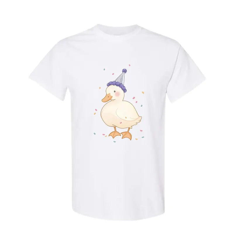 Happy Birthday Goose Sweatshirt, Got Too Silly Shirt, Funny Men's Women's Sweater, Trendy College Hoodie Classic Crewneck Fabric Menswear Tops Cotton