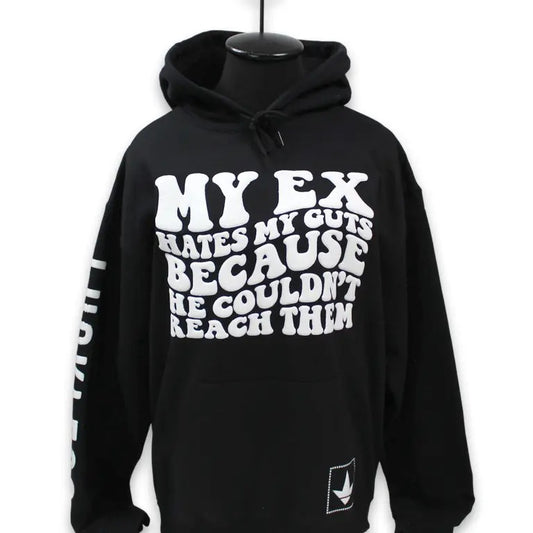 Hates My Guts Hoodie funny sweatshirts