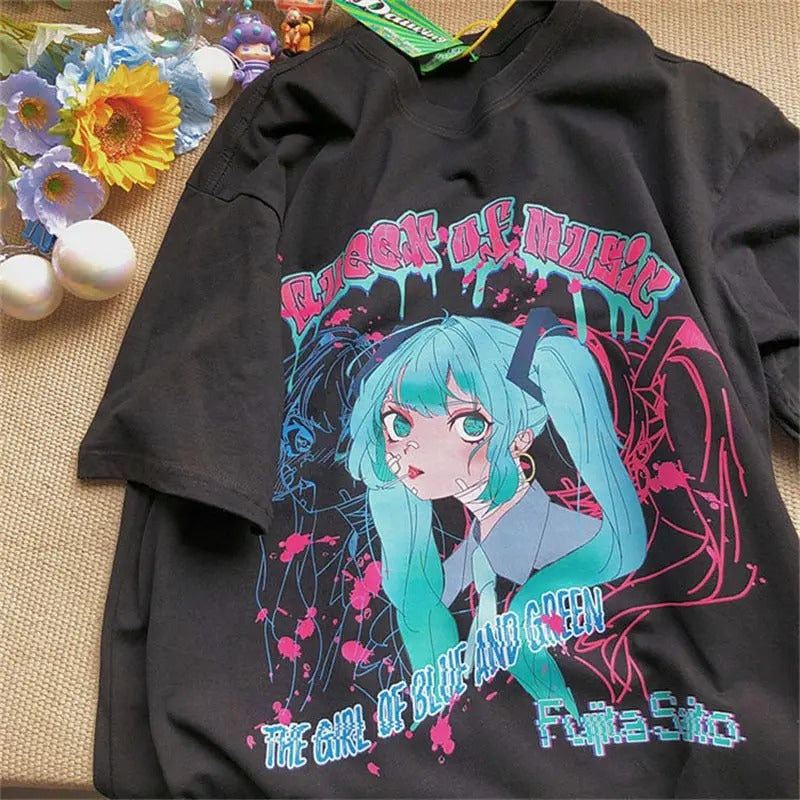 Hatsune Miku Oversized Tee