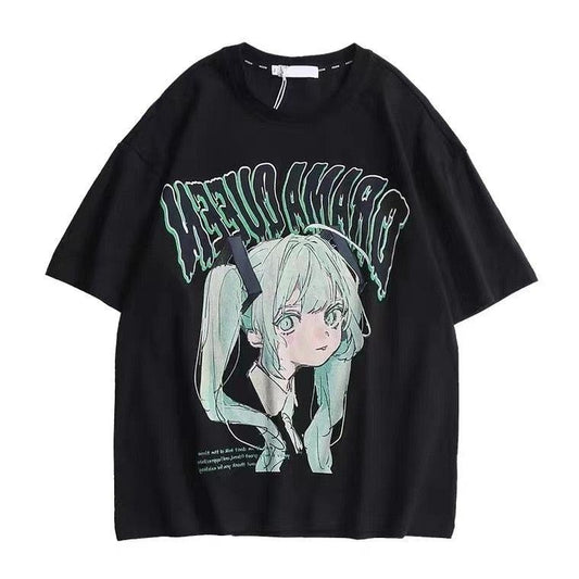 Hatsune Miku Tee | Hatsune Concert Gift For Fan Tee