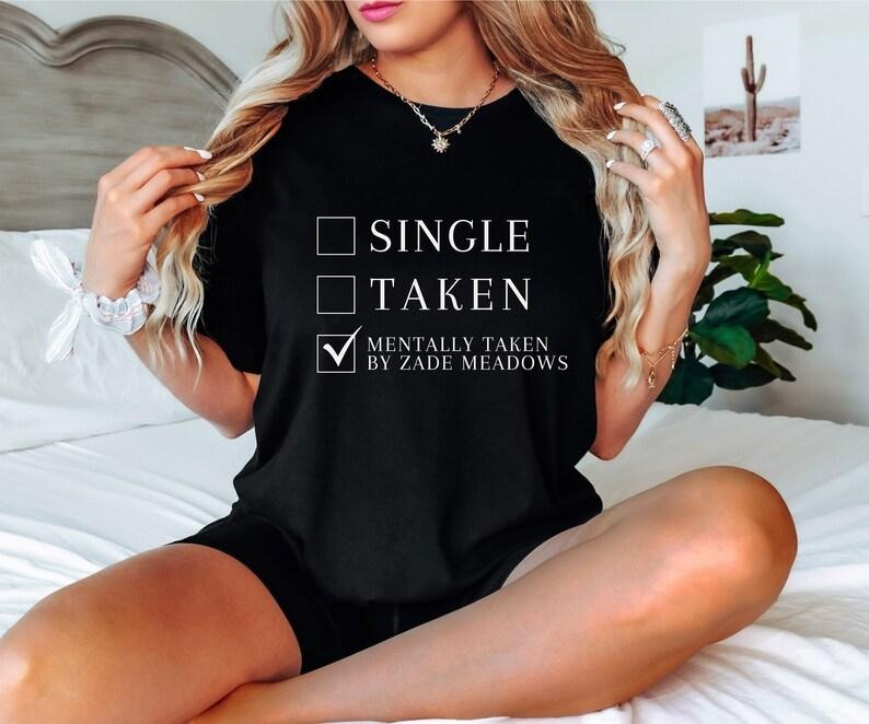 Haunting Adeline Shirt Zade Meadows Merch Romance of the Stars Dark Romance Gift for Her Booklover T shirt BookTok Smut Reader Bookish Tee