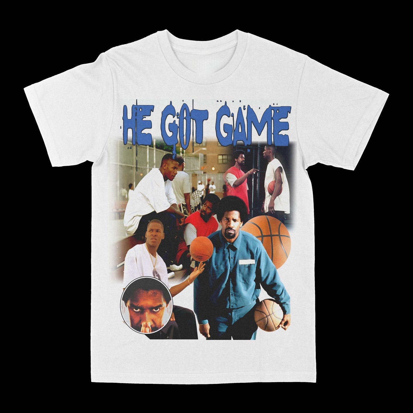 He Got Game Graphic Tee Style001