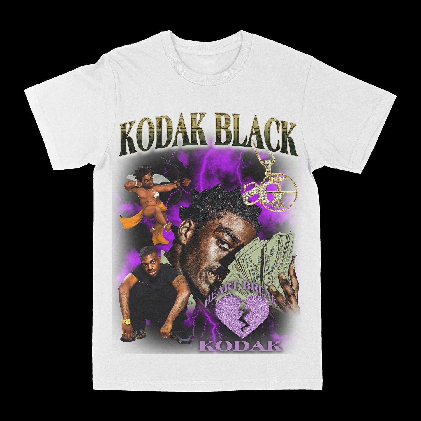 Kodak Black Graphic Tee Style001