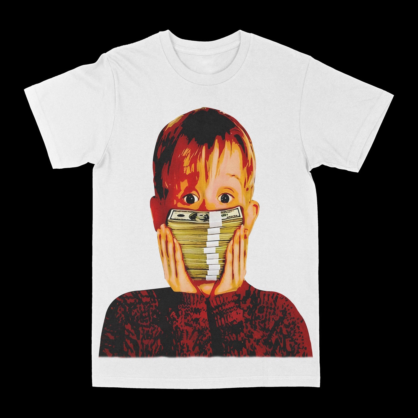 Home Alone "Big Face" Graphic Tee