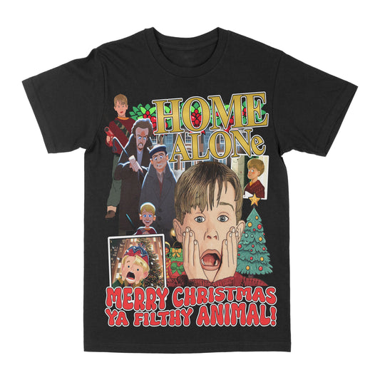 Home Alone "Filthy Animal" Graphic Tee