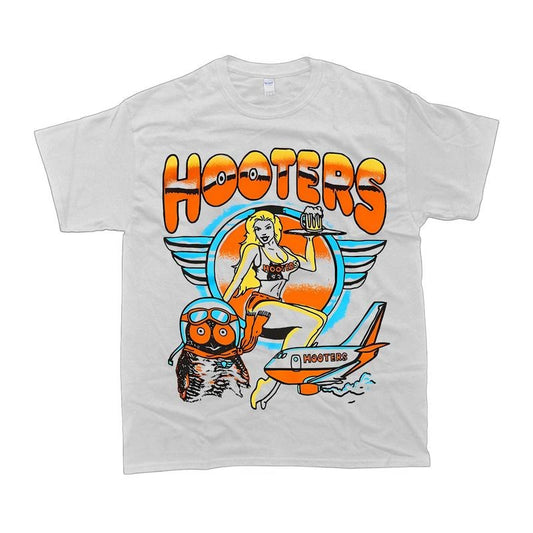 Hooters Wings T Shirt For Womens, Mens, Graphic Tee