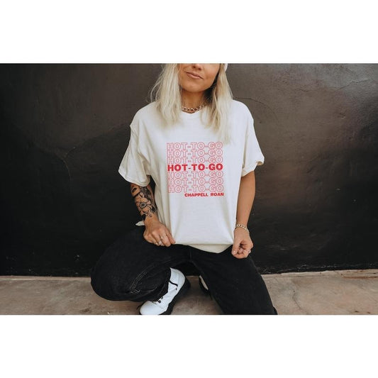 Hot To Go | Chappell Roan Shirt, WLW T Shirt, Midwest Princess, Queer Shirt, WLW Pride, wlw gift, Bi Pride, Lesbian Pride, Sapphic Shirt Hoodie, T-shirt and sweater