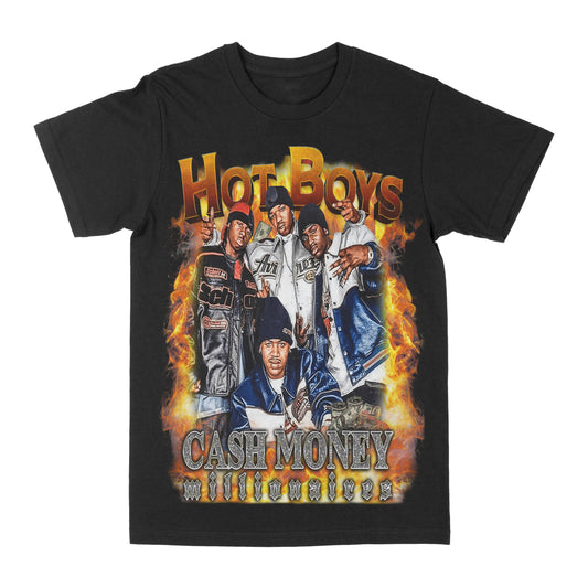 Hot Boys "Fire" Graphic Tee