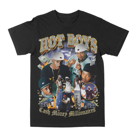 Hot Boys "Cash Money Millionaires" Graphic Tee Style001