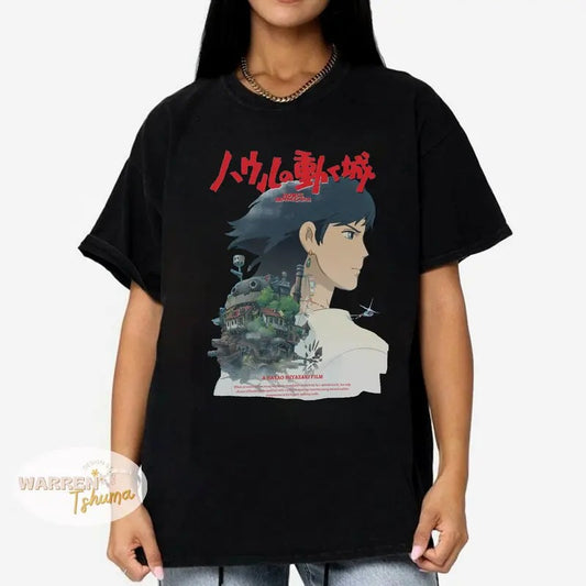 Howl's Moving Castle Shirt Ghi.bli Studio Shirt T-shirts, Sweater, Hoodies – Suitable for All Genders