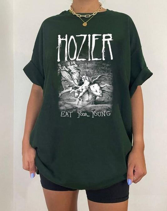 Hozier Eat Your Young Shirt, Music Fans Graphic T-Shirt