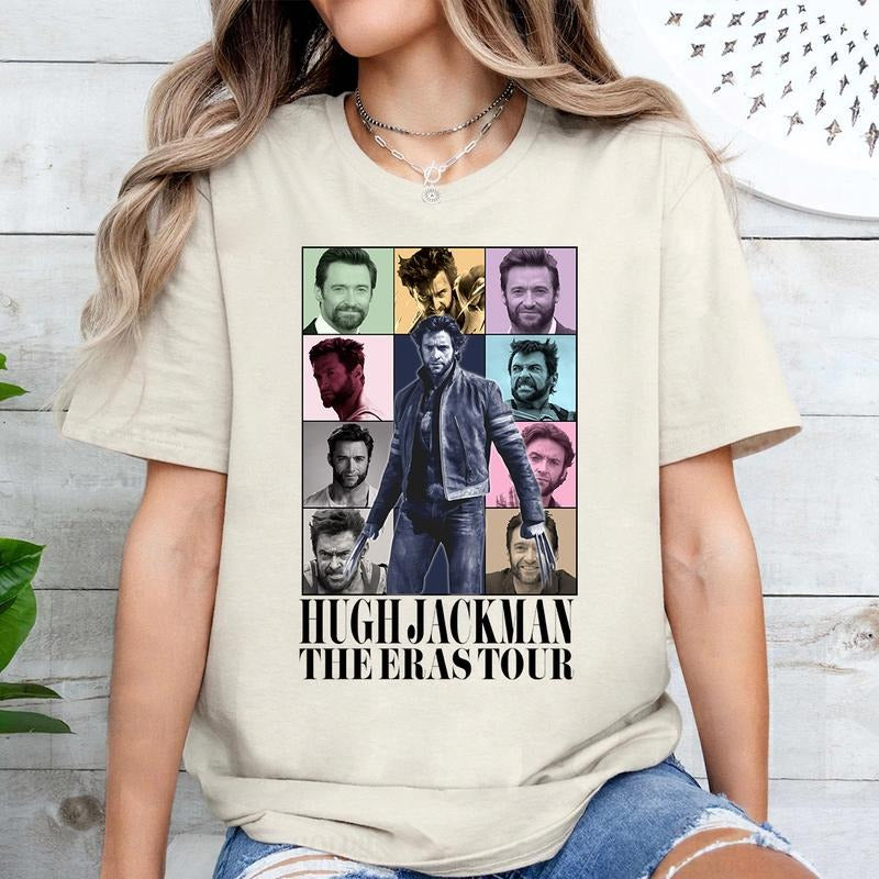 Hugh T Shirt Jackman T Shirt Gift For Woman and Man Unisex T-Shirt