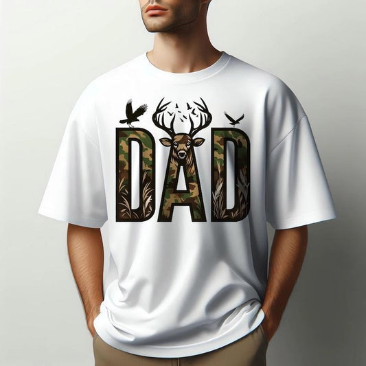 Hunter Dad Shirt, Dad Shirt, Deer Hunting Shirt, Hunter Dad Shirt, Best Buckin Dad Ever Shirt, Deer Dad Shirt, Father's Day Shirt, Dad Shirt  T-shirt, sweater and Hoodie