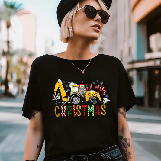 I Dig Christmas Shirt, Christmas Gifts, Xmas Shirt, Christmas Season, Christmas Shirt, Funny Christmas Shirt, Cozy Season, Merry Xmas Sweatshirt