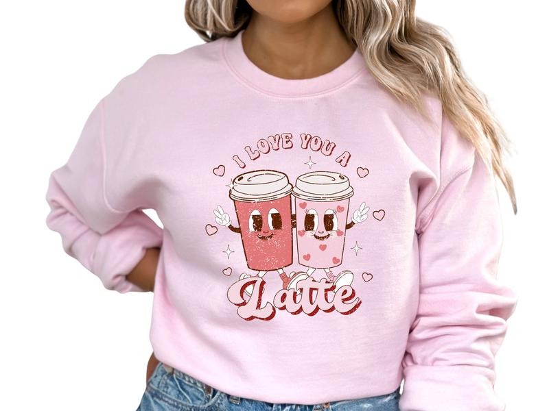 I Love You Lots Valentine's Day Women's Top & Sweatshirts