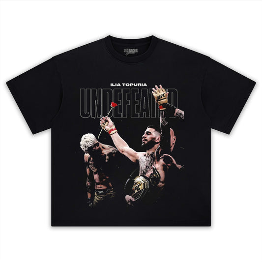 ILIA TOPURIA  2025 V9 TEE