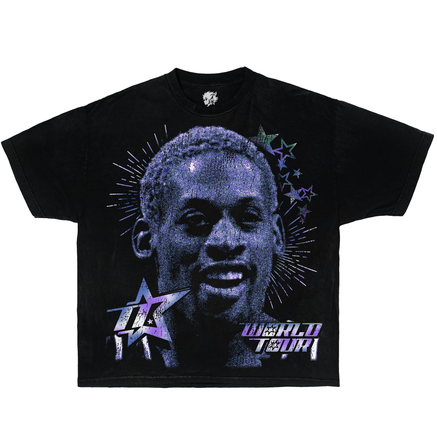 Dennis World Tour Neniom Vintage Boxy Tee