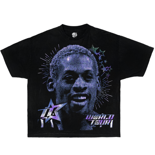 Dennis World Tour Neniom Vintage Boxy Tee