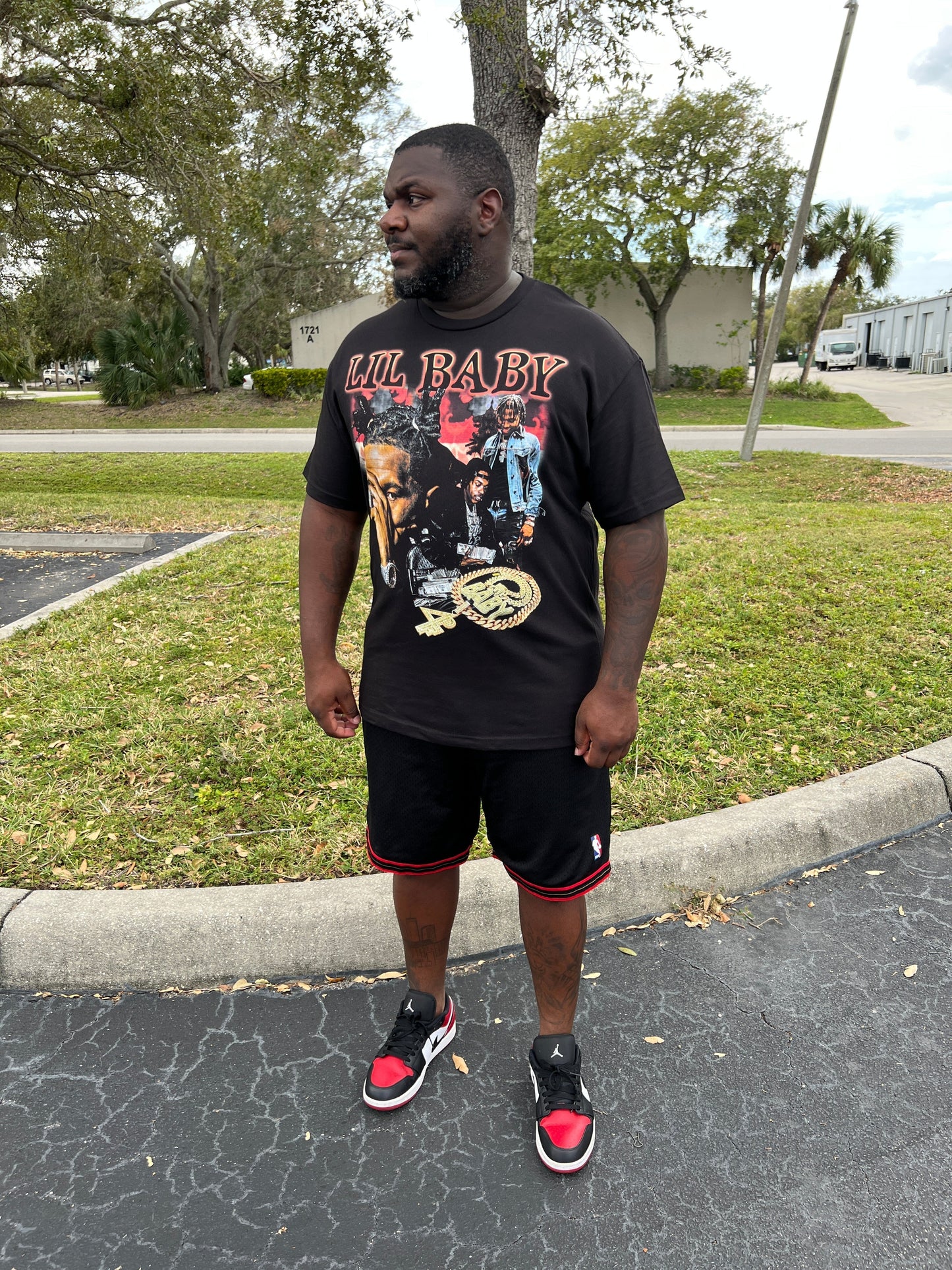 Lil Baby Graphic Tee Style001