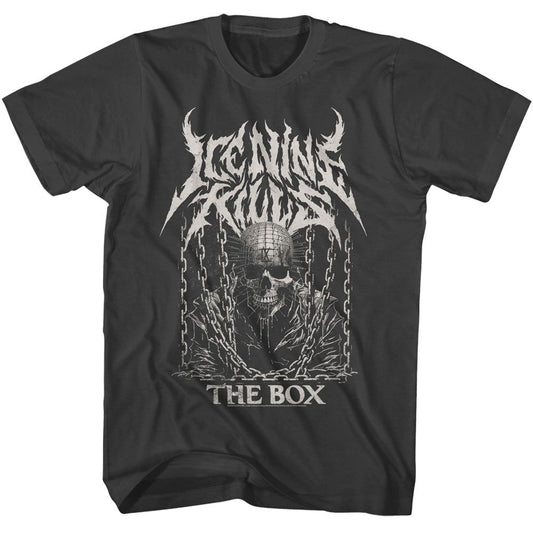 Ice Nine Kills - The Box - American Classics - Solid Gray Adult Short Sleeve T-Shirt