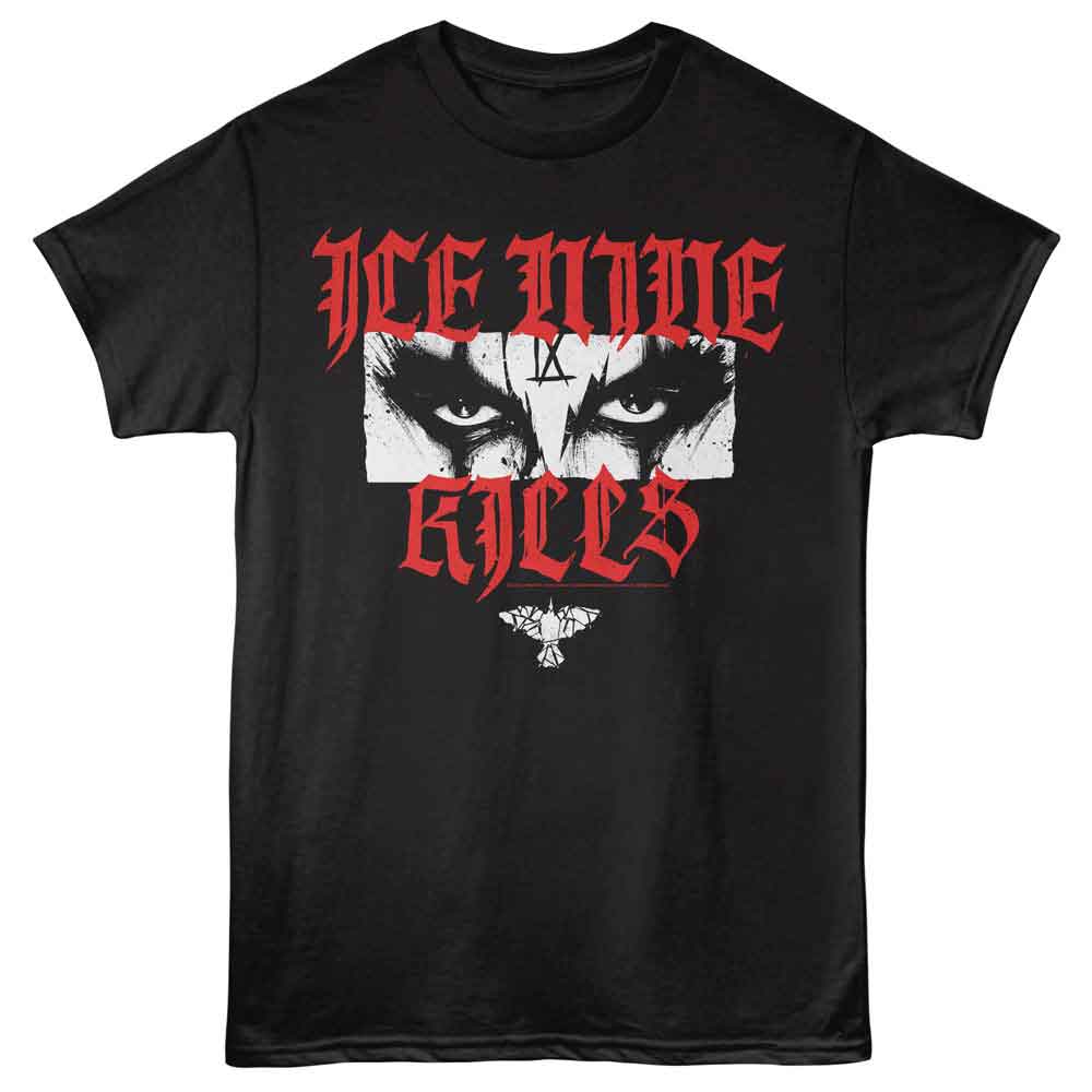 Ice Nine Kills - The Crow Eyes - American Classics - Front Print Black Adult Short Sleeve T-Shirt