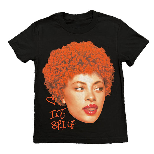 Ice Spice "Big Head Screen" Graphic Tee