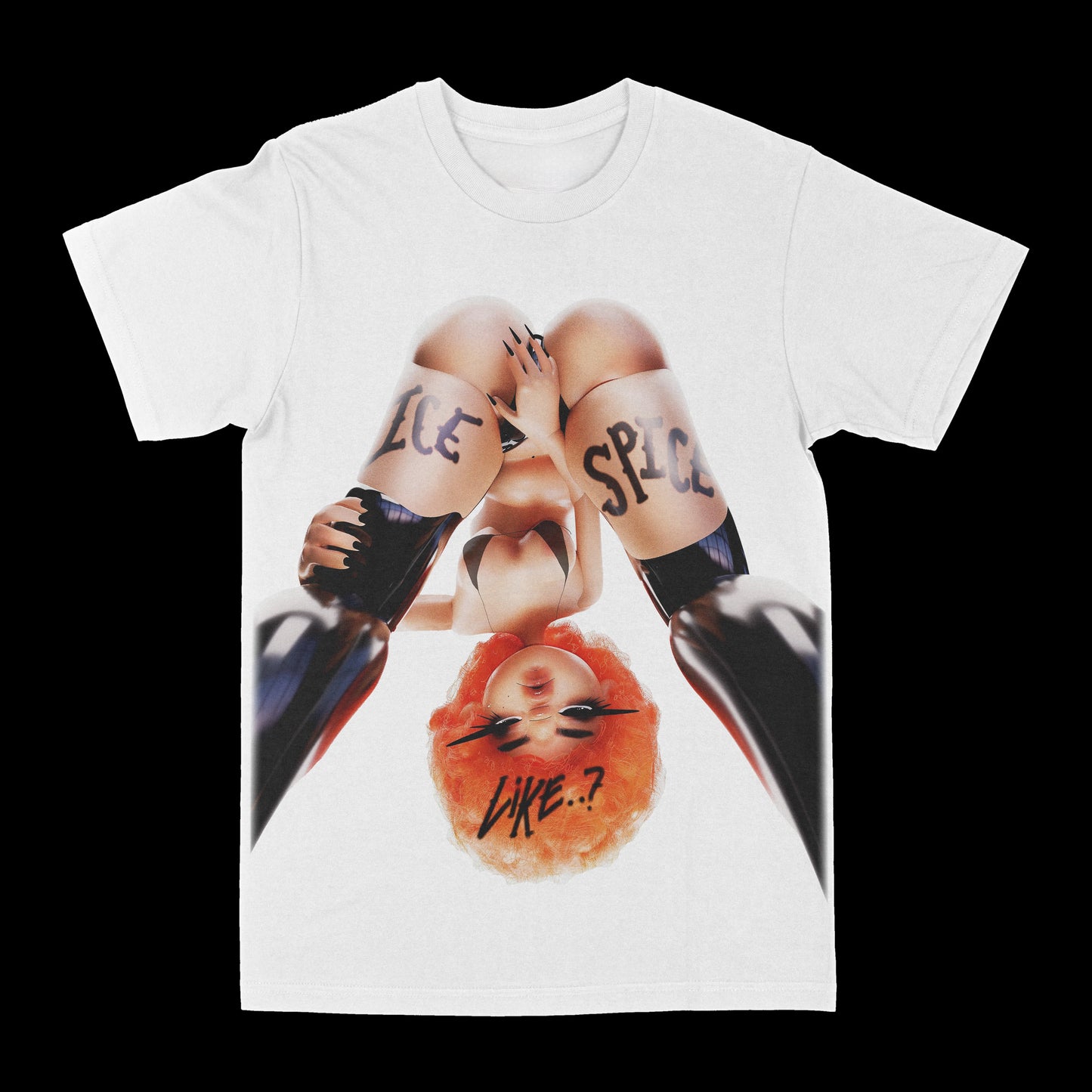 Ice Spice "Proud Munch" Graphic Tee