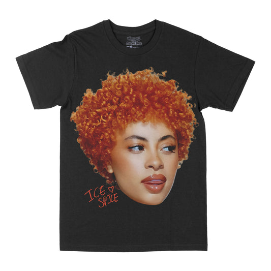 Ice Spice "Big Face" Graphic Tee Style001