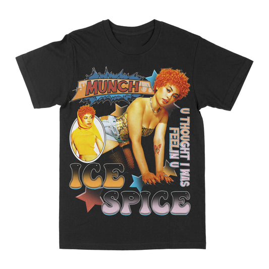 Ice Spice "U Thought I Was Feeling You" Graphic Tee