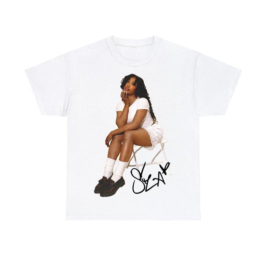 Iconic Hip Hop Graphic Tee, S.Z.A Vintage Rapper T Shirt, Trendy Y2k Shirt, Summer Festival Apparel, Unisex Short Sleeve Tee Shirt