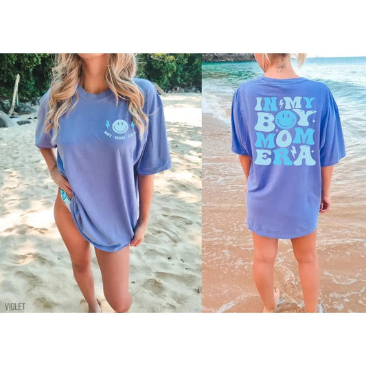 In My Boy Mom Era Shirt Boy Mom Club Tshirt Boy Mama Tee New Mom Giftboy Mama Era Shirtsgift For Herboy Mom Era Shirts TK62GN