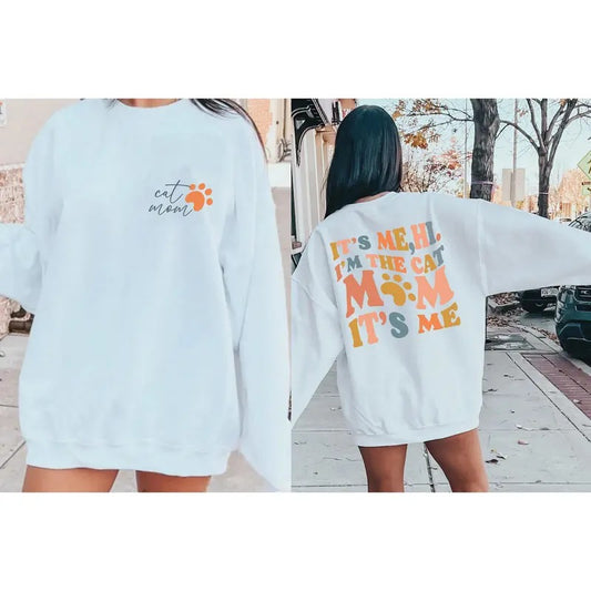 In My Cat Mom Era Sweatshirt Cat Mom Hoodie Cat Mom Sweatshirt Funny Cat Cat Lover Gift Cat Mom Gift Crazy Cat Lady Cat Mama Shirt