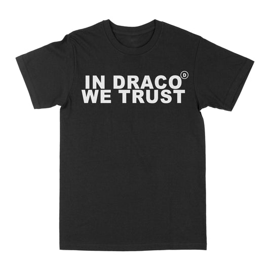 In Draco We Trust Graphic Tee Style001