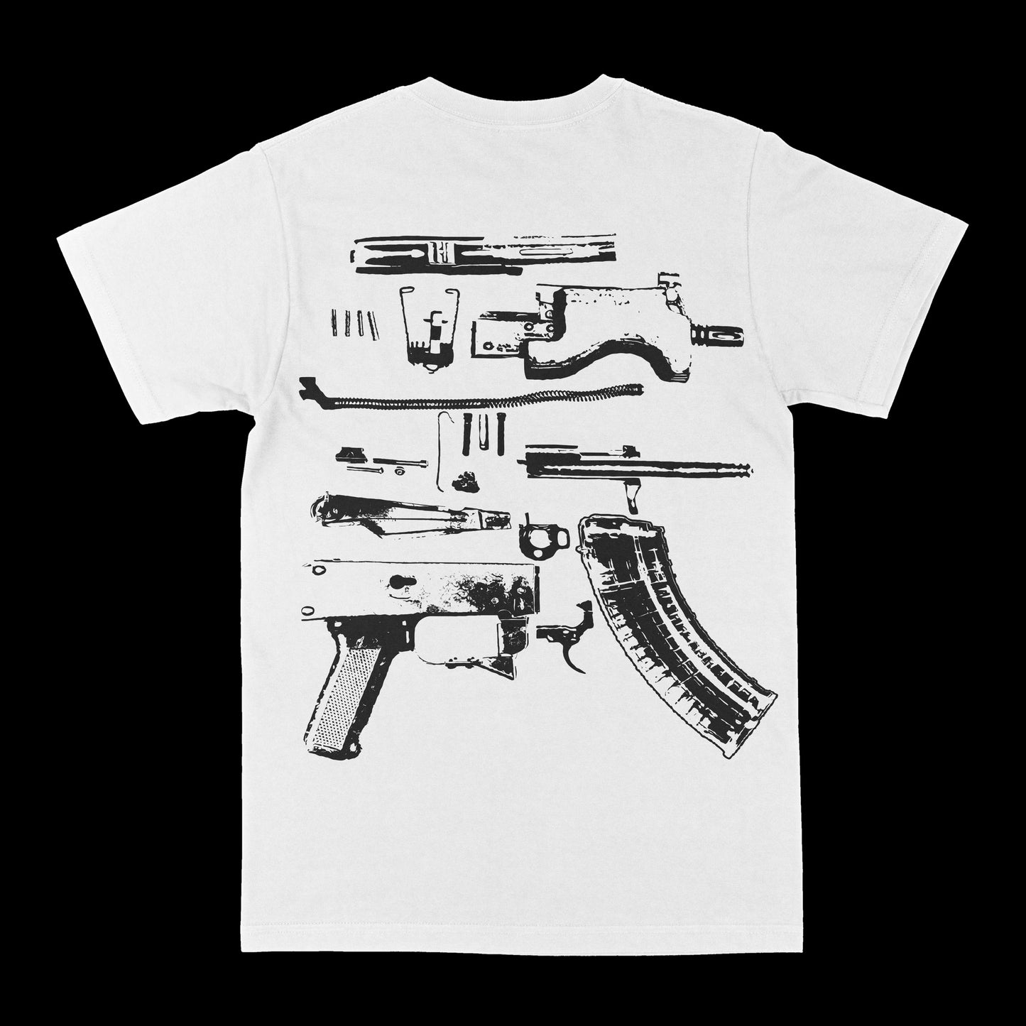 In Draco We Trust Graphic Tee Style001