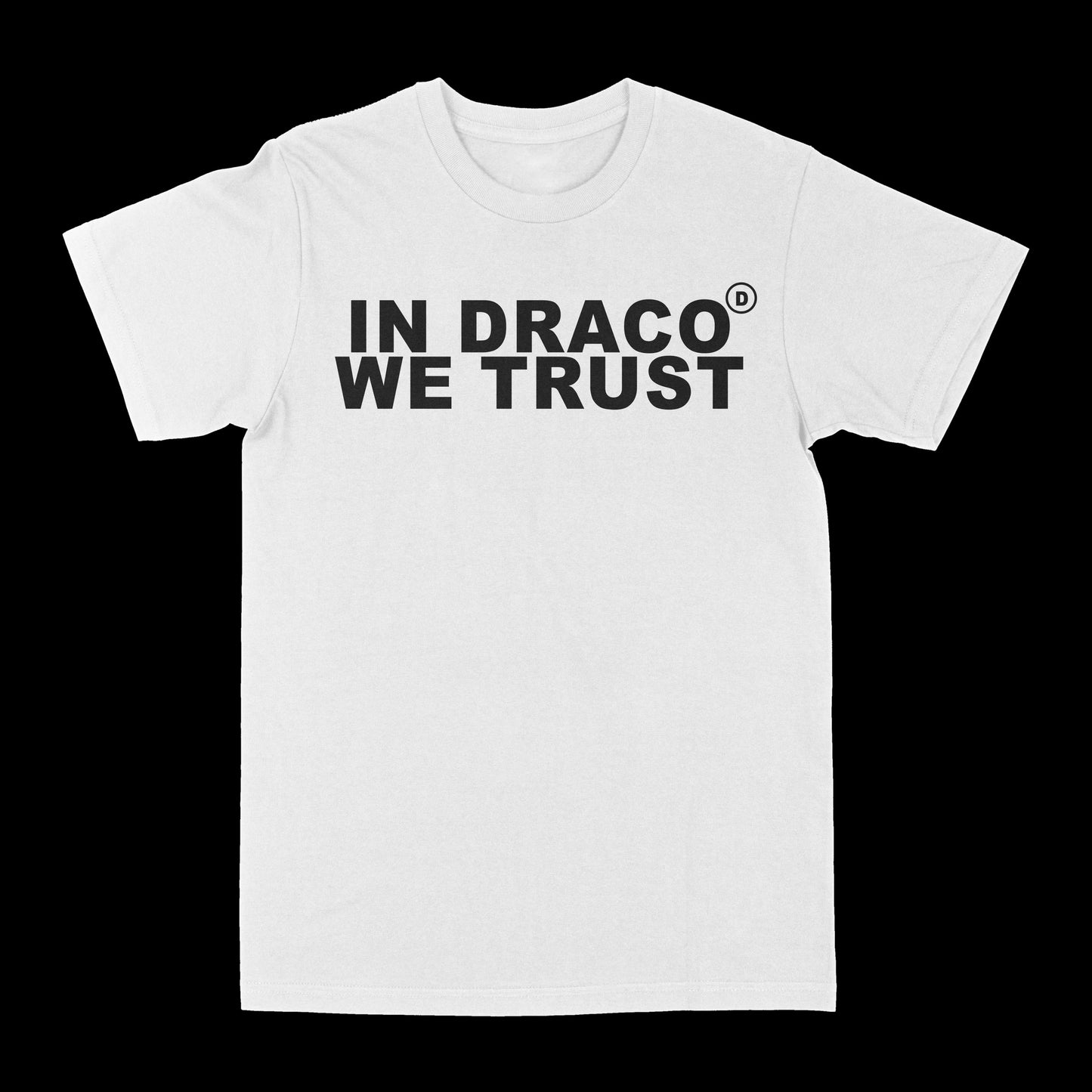 In Draco We Trust Graphic Tee Style001