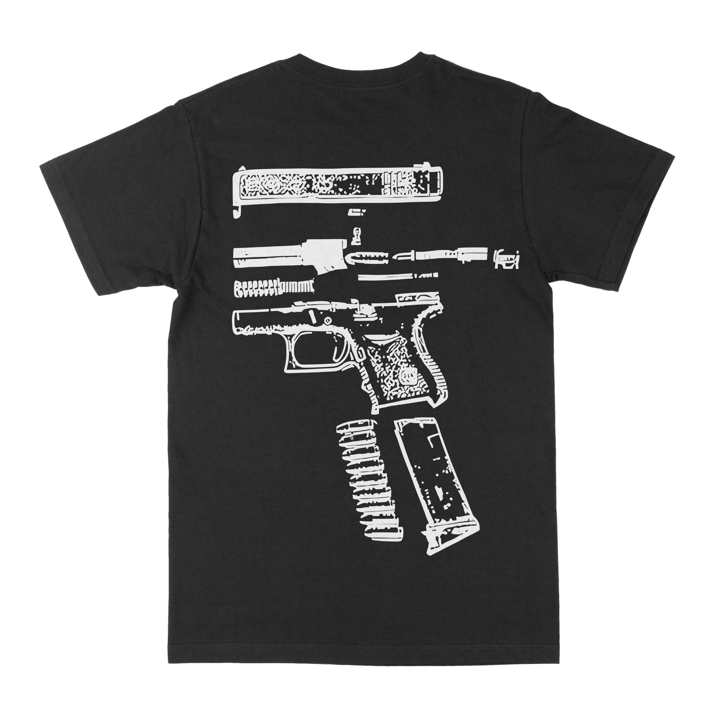 In Glock We Trust Graphic Tee