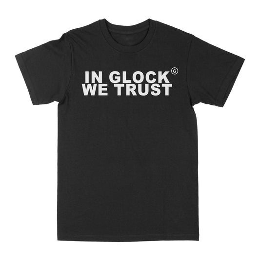 In Glock We Trust Graphic Tee Style001