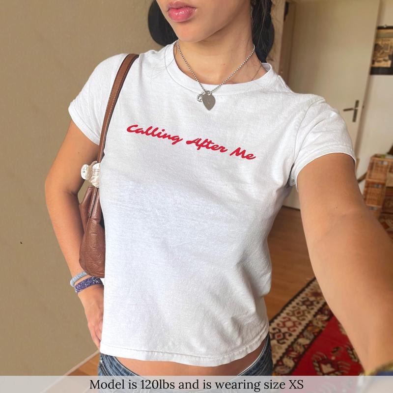 Indie Music Baby Tee Cute Concert Shirt Trendy Shirt For Women Custom Pop Music Concert Graphic Baby Tee, Gifts For Her Indie Rock Shirtstyle{n002}2