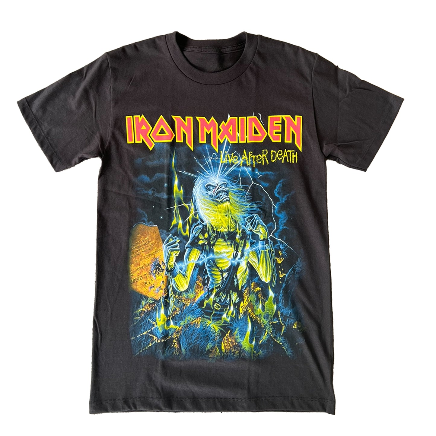 Iron Maiden "Life After Death" Graphic Tee