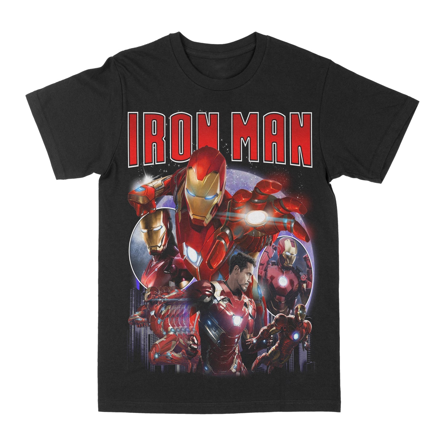 Iron Man "Tony Stark" Graphic Tee Style001