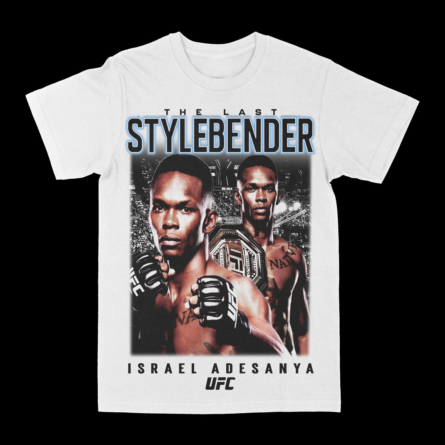 Israel Adesanya Graphic Tee Style001