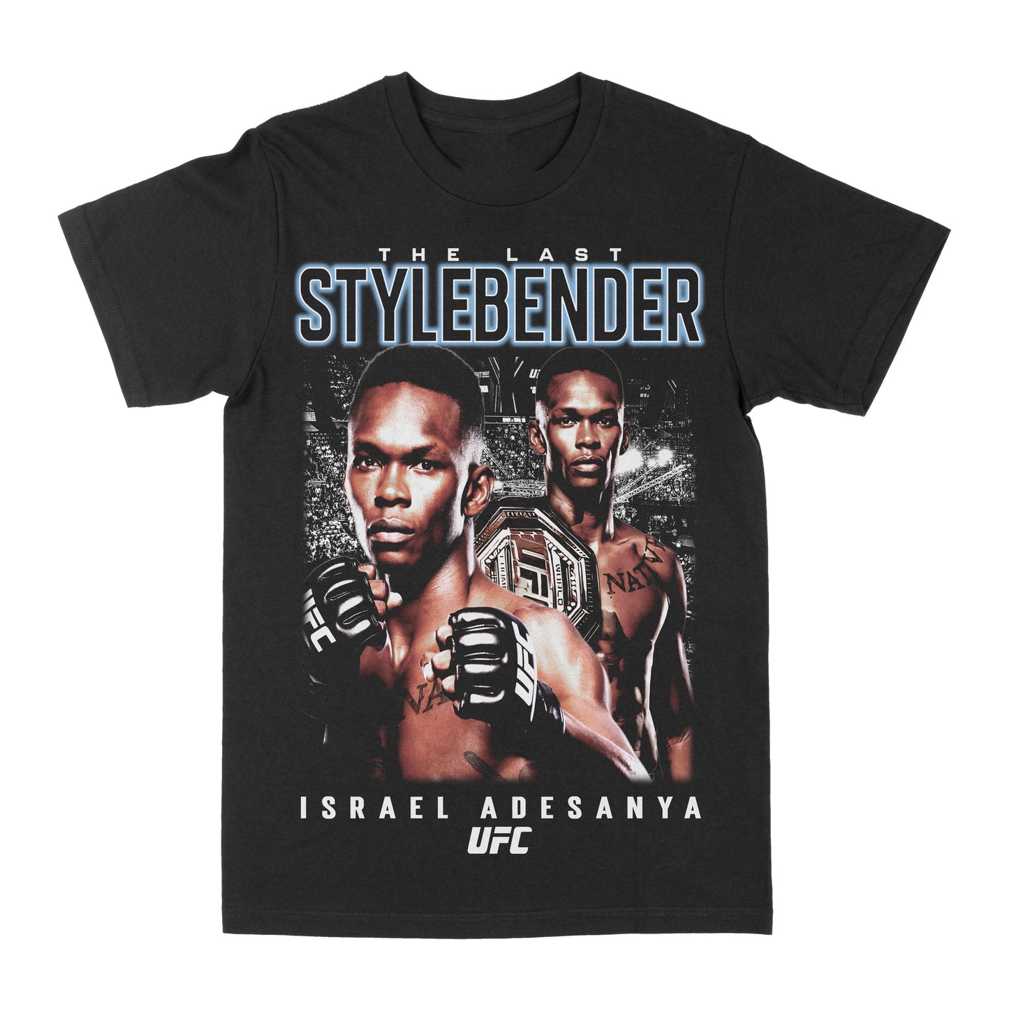 Israel Adesanya Graphic Tee Style001