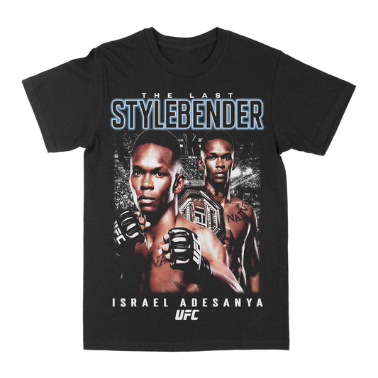 Israel Adesanya Graphic Tee Style001