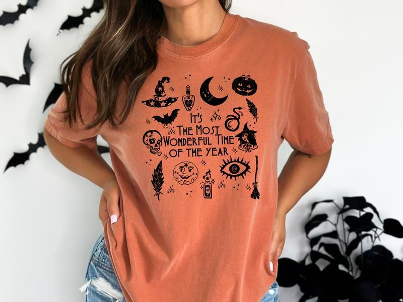 It Is the Most Wonderful Time of the Year Shirt in Yam Color