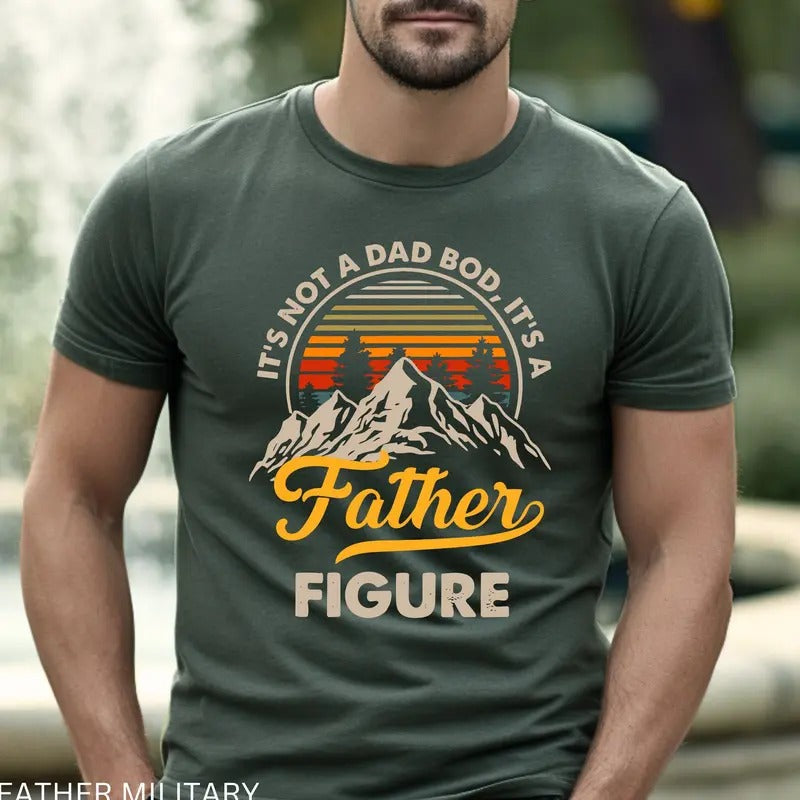 It's Not A Dad Bod It's A Father Figure Shirt Funny Father's Day Tee Best Gifts For Dad Father's Day Shirt First Father's Day Daddy Shirt  T-shirt, sweater and Hoodiestyle{n002}2