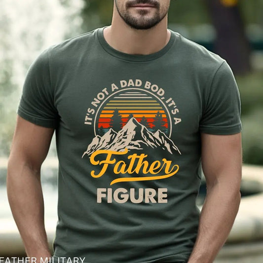 It's Not A Dad Bod It's A Father Figure Shirt Funny Father's Day Tee Best Gifts For Dad Father's Day Shirt First Father's Day Daddy Shirt  T-shirt, sweater and Hoodiestyle{n002}2