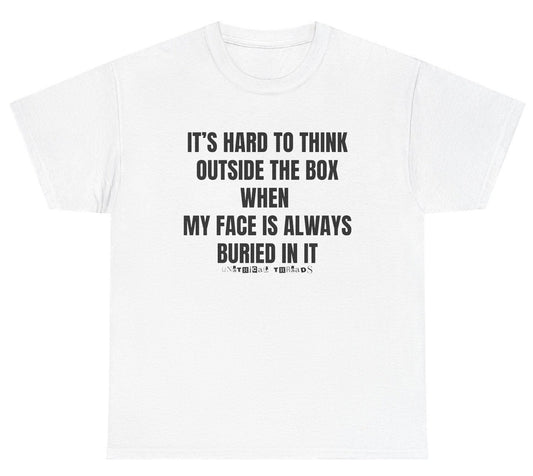 *NEW* Think Outside "The Box" Tee