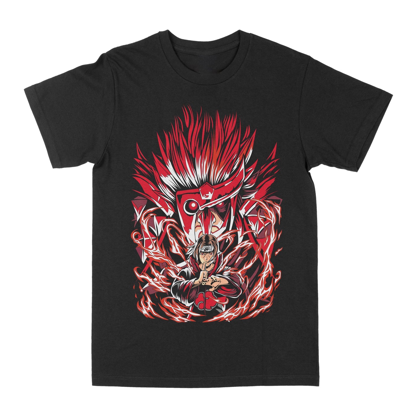 Itachi Susanoo Graphic Tee Style001