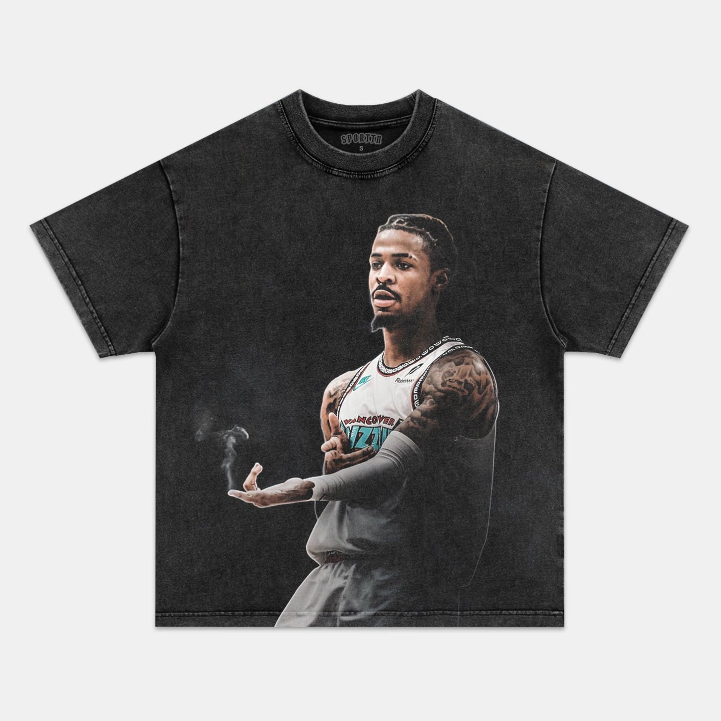 JA MORANT 2025 TEE Style002